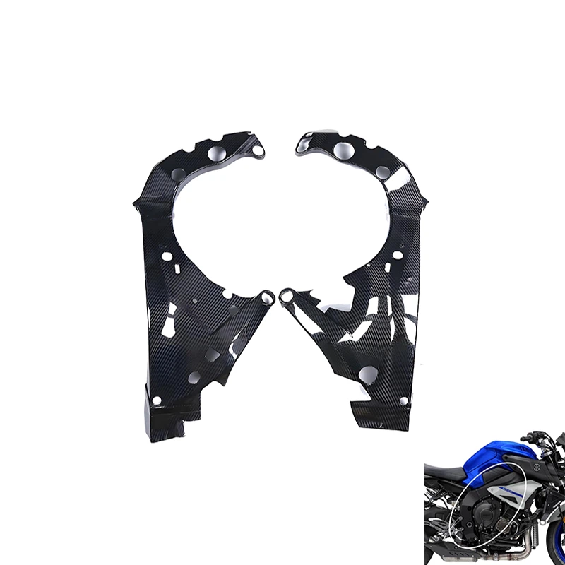 2022 Yamaha MT10 FZ10 Carbon Fiber Frame Covers Protectors 2022 Yamaha MT10 FZ10 Carbon Fiber Frame Covers Protectors